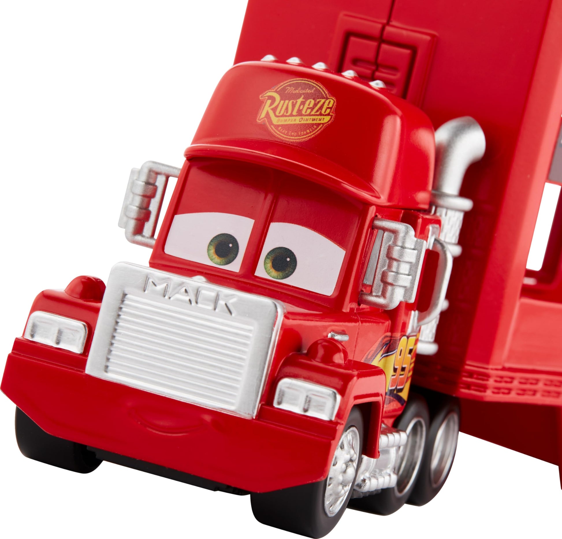 Mattel Disney and Pixar Cars Mack Mini Racers Hauler
