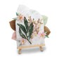 Craft Crush DIY String Art Craft Kit - Floral Interior Design DIY Activity for Teens & Adults - Complete String Art Kit with Embroidery Thread, Foam
