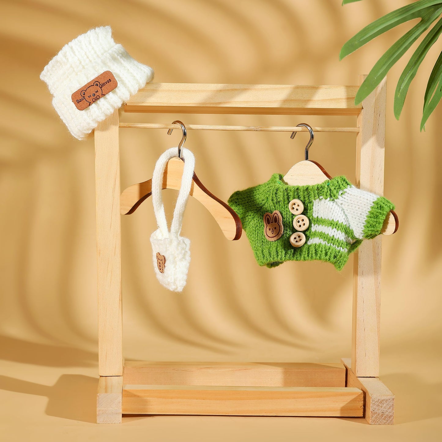 17cm Doll Clothes - Kawaii Chic Style Set for 17cm Dolls, Cute Doll Outfit with Accessories (Style D)