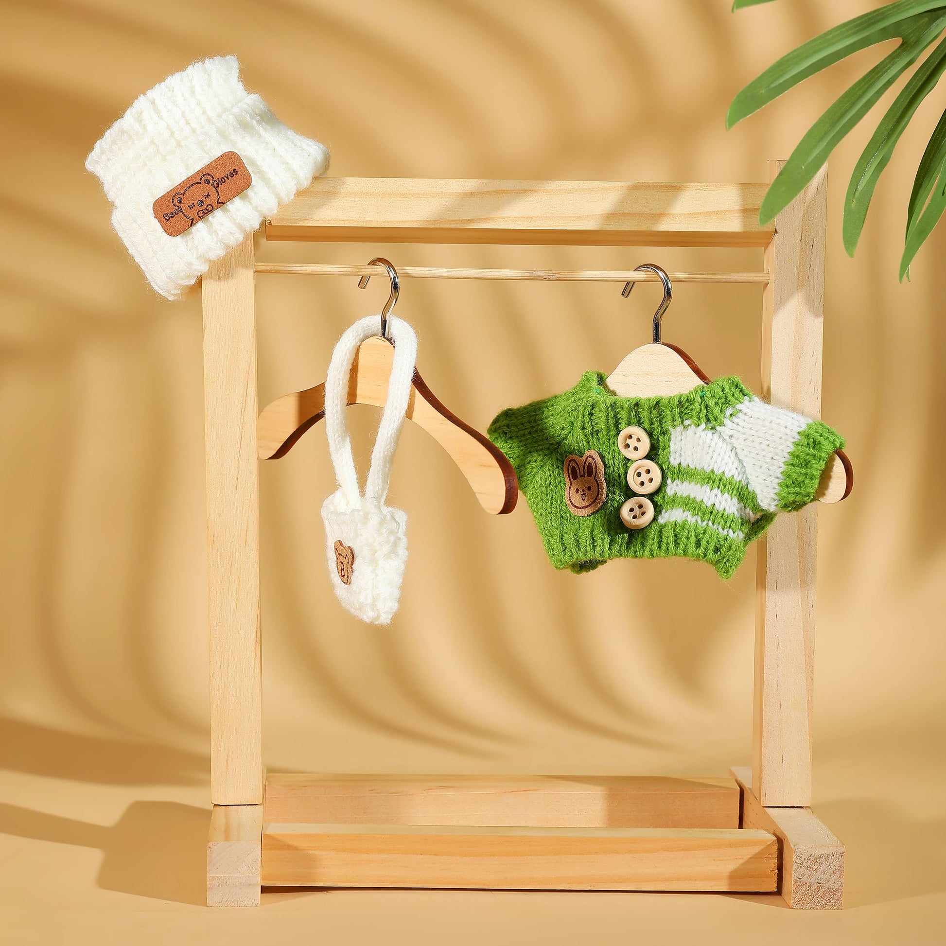 17cm Doll Clothes - Kawaii Chic Style Set for 17cm Dolls, Cute Doll Outfit with Accessories (Style D)
