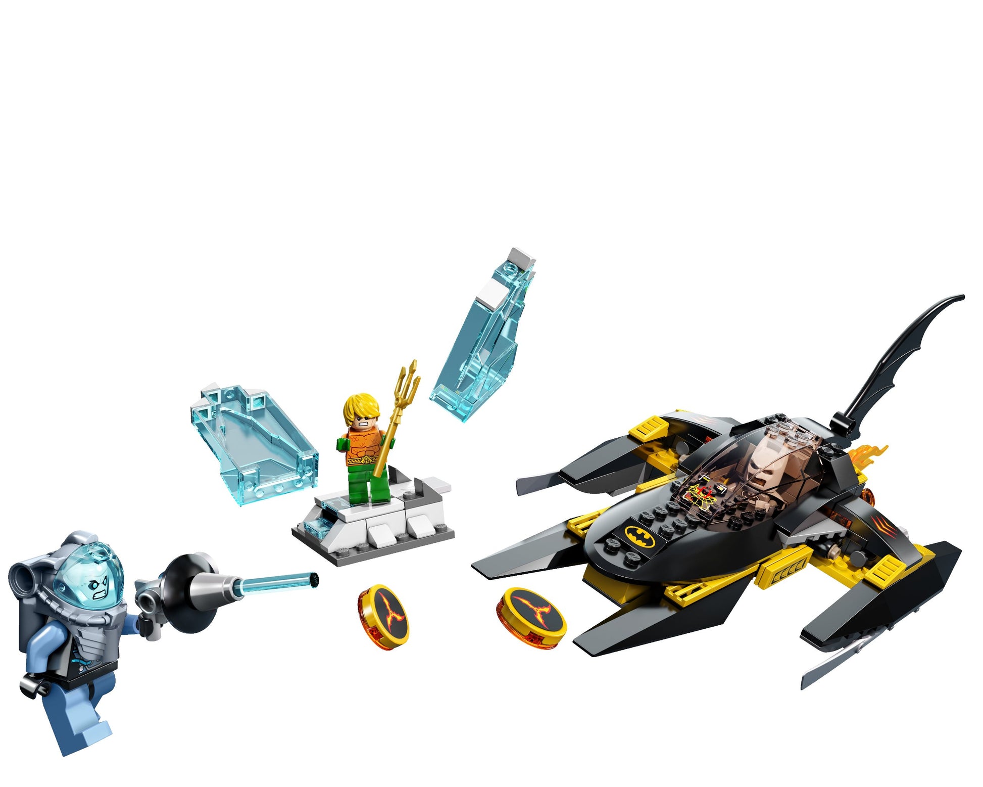 LEGO Super Heroes Arctic Batman vs Mr Freeze 76000