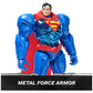 DC Comics Metal Force Superman Action Figure, 12-Inch