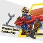 BLOKEES - Marvel Rivals - Rocket Raccoon - Model Kit - Assembly Required - No Tools - No Cutting - No Glue - No Paint - 14+