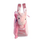 Aurora - Pet Carrier - 7" Bubblegum Llama