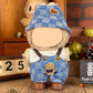 6 Pack Doll Clothes for LABUBU 17cm Doll, Exquisite Luxury Designer Outfits with Hats & Accessories, Cute Doll Clothing Set Suitable for Dress up