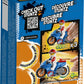 LEGO City Rocket Stunt Bike 60298 Building Kit (14 Pieces)