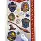 Paper House Productions Harry Potter Cardstock Sticker Sheet 6-Pack for Crafts, Scrapbooking & Collecting - Hogwarts Houses