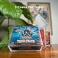 TCGHalo Acrylic Yugioh Booster Box Case (3 Pack) Acrylic Display Case for Yu-Gi-Oh Booster Box - Sliding Magnetic Lid 5MM Thick - Hard Yugioh Card