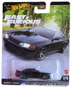 Hot Wheels Nissan Skyline GT-R [BNR32], Fast & Furious 2/5 [Black]