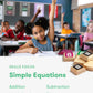 SimplyFun Sumology Math Game - One of The Most Fun Math Games for Kids Ages 8-12 - Practice Addition, Subtraction, Multiplication and Division - 2 or