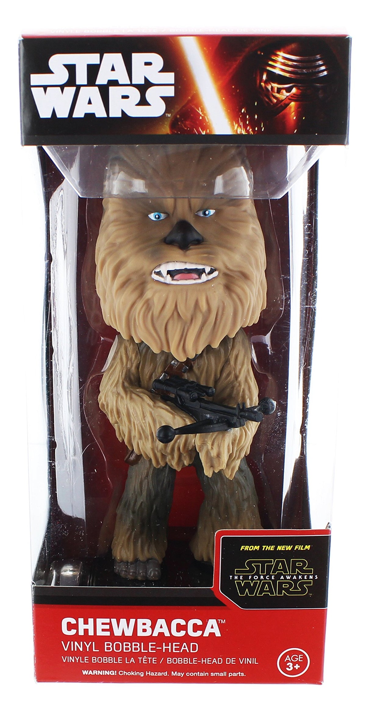 Star Wars Episode 7 - Chewbacca Wacky Wobbler