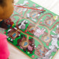 Melissa & Doug Magnetic Wand Number Maze - Wooden Puzzle Activity Learning Toys, Travel Activities for Kids, Magnetic Maze for Toddlers and Kids Ages