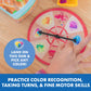 Educational Insights Ruby's Gem Quest - Toddler Board Games for 3 Year Olds, Fine Motor Skills Toys for Toddlers, Color Matching Preschool Games, Fine