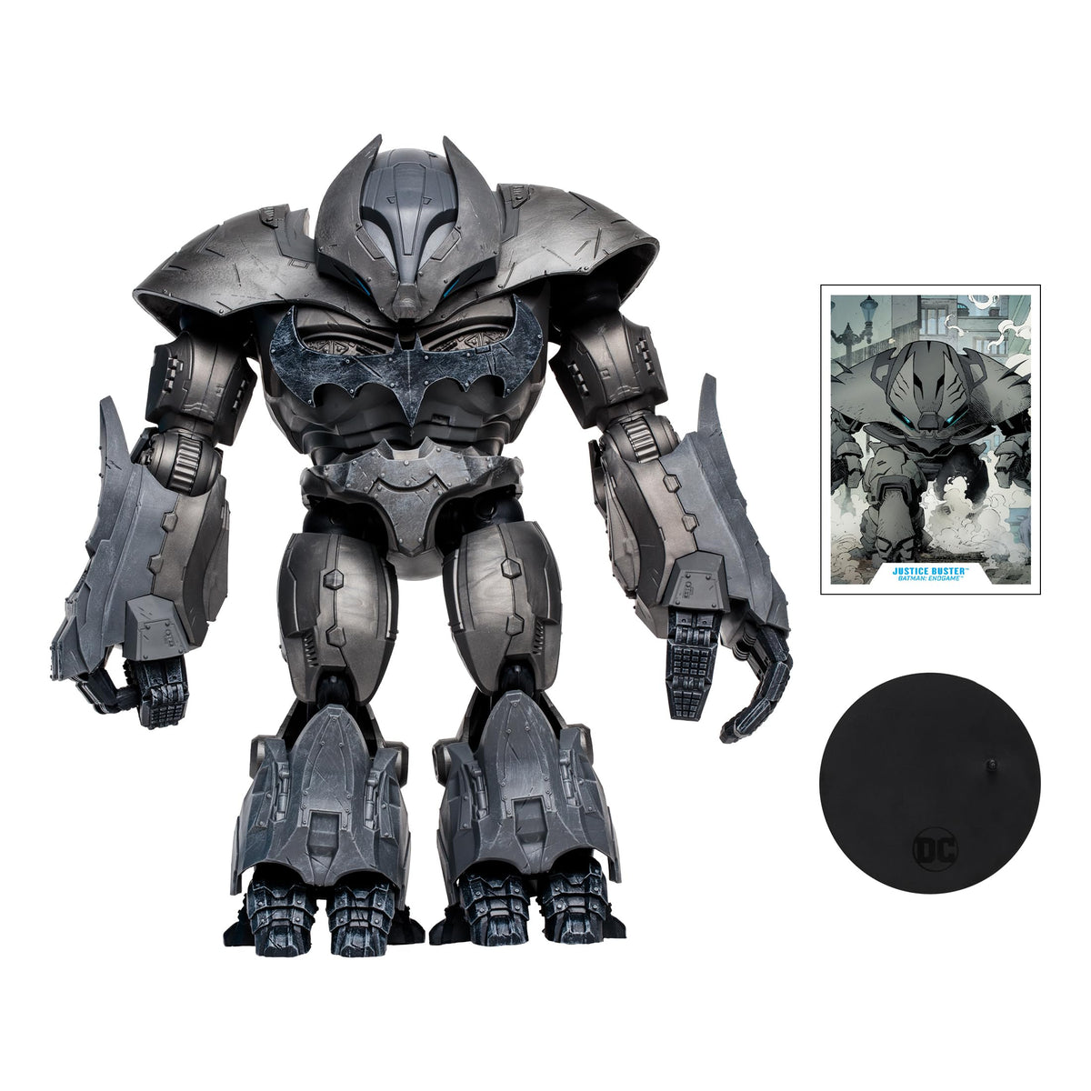 McFarlane Toys - DC Multiverse Justice Buster (Batman: Endgame) Mega Figure