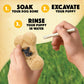 MindWare Dig it Up! Puppies Excavation Kit - Educational Toys for Kids 4 and Up - Dig Kit with 12 Bones, 12 Puppy Figurines, 12 Chisels - Ideal