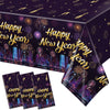 Yavxzvbw 3Pcs New Years Eve Party Supplies 2026 New Years Eve Tablecloth Happy New Year 2026 Tablecloth New Year Eve Decorations
