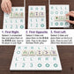 Eccentfit Mahjong Practice Board 3D Printed Solo Trainer with RLO Charleston Guide & 24 Slots - Training Aid for Learning 2026 New Card Patterns