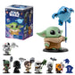 YuMe Star Wars Balloon Cosbi Bobble Head | Blind Box Collectible Mini Figure | Collect All 9 Characters (8 Plus 1 Rare Chase) | Official Star Wars