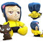 Kidrobot Coraline and The Cat Phunny Plush
