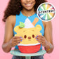 Disney Munchlings Squeeze-A-Munch Large Lemon Scented Mint Shaved Ice Winnie The Pooh Plush, Kids Toys for Ages 0+ by Just Play