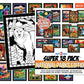 Super Pack of 18 Fuzzy Velvet Coloring Posters (National Parks Edition) - Great for Family Time, Arts & Crafts, Travel, At Home, Care Facilities [All