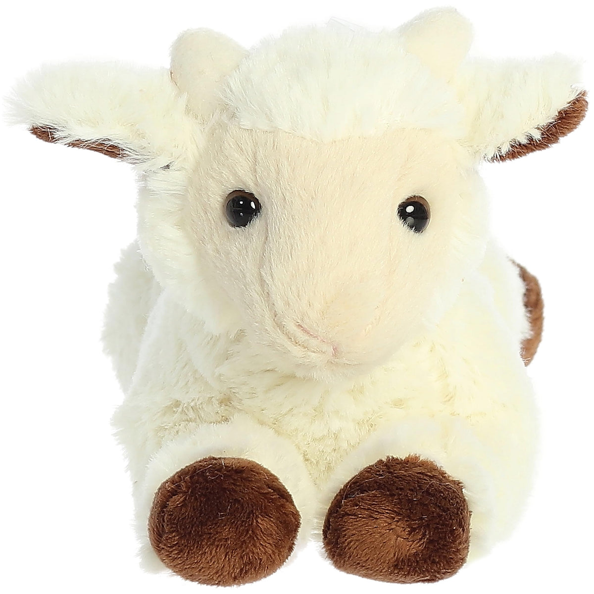 Aurora Mini Flopsie 8.5" Goat Kid Adorable Stuffed Animal