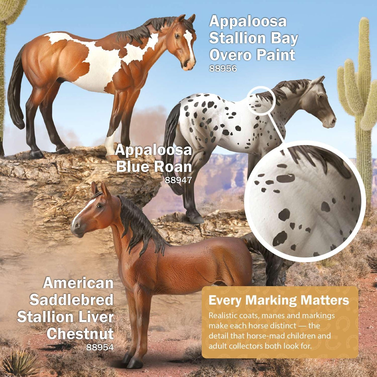 CollectA Arabian Mare Golden Chestnut