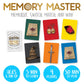 AQUARIUS Harry Potter Memory Master Card Game - Fun Family Party Game for Kids, Teens & Adults - Entertaining Game Night Gift - Officially Licensed HP