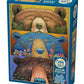 Cobble Hill 500 Piece Puzzle - Bear Eyes: Harvest - Sample Poster Included