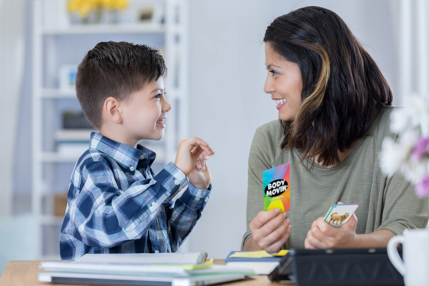 Body Movin’ Flash Cards (EP62077)