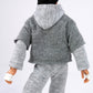 Mego Rocky Balboa in Training Sweatsuit a ZLC Collectibles MEGO Exclusive 8" Action Figure
