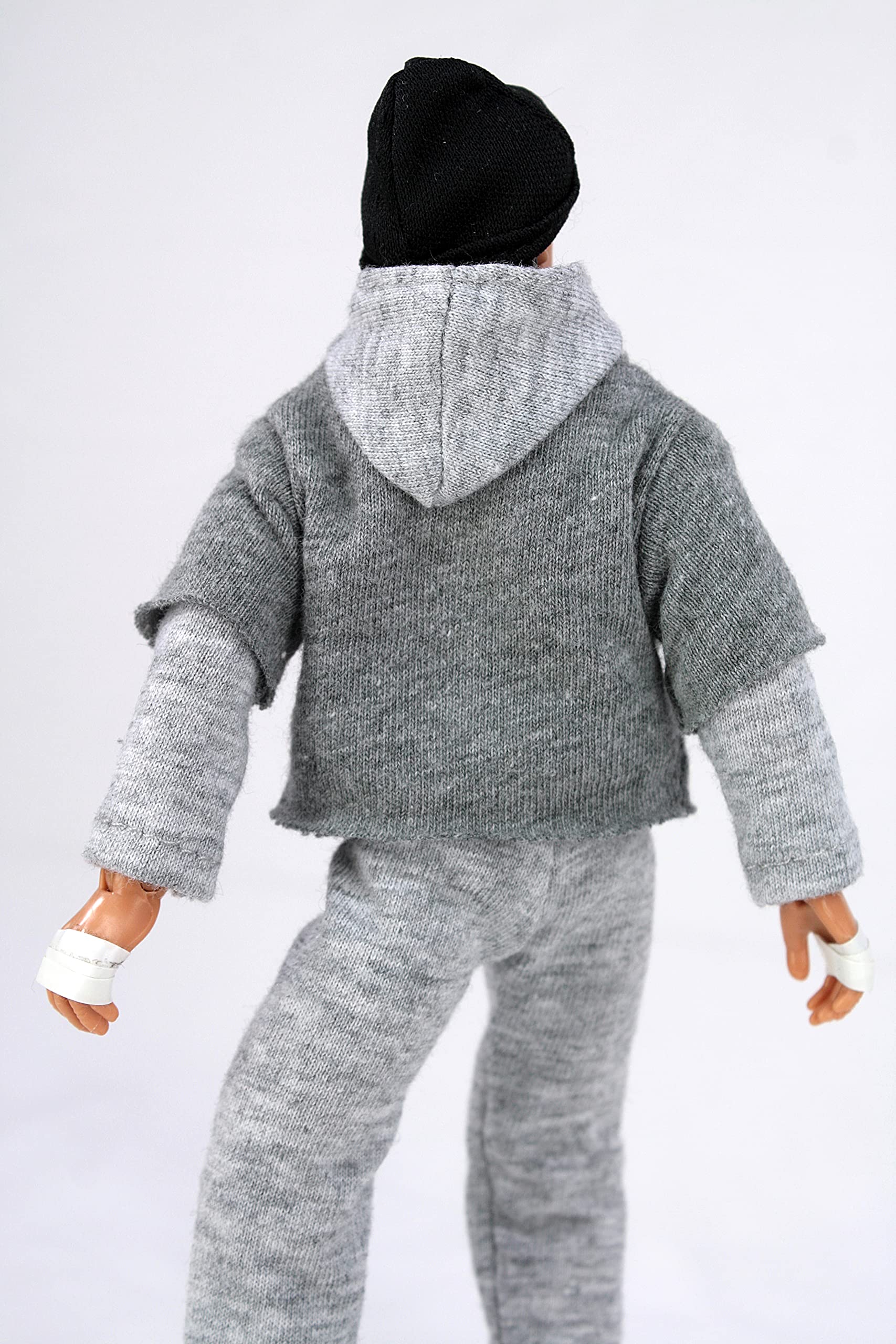Mego Rocky Balboa in Training Sweatsuit a ZLC Collectibles MEGO Exclusive 8" Action Figure