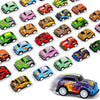 Vileafy 30-Pack Mini Pull-Back Race Cars for Kids | Metal Small Toy Cars Bulk for Goodie Bag Stuffers, Birthay Party Favors, and Classroom Treasure