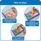 hand2mind Numberblocks Puzzle Solver, Brain Teasers, Logic Puzzles for Kids, Educational Games, Math Toys for Kids 3-5, Fidget Game, Preschool