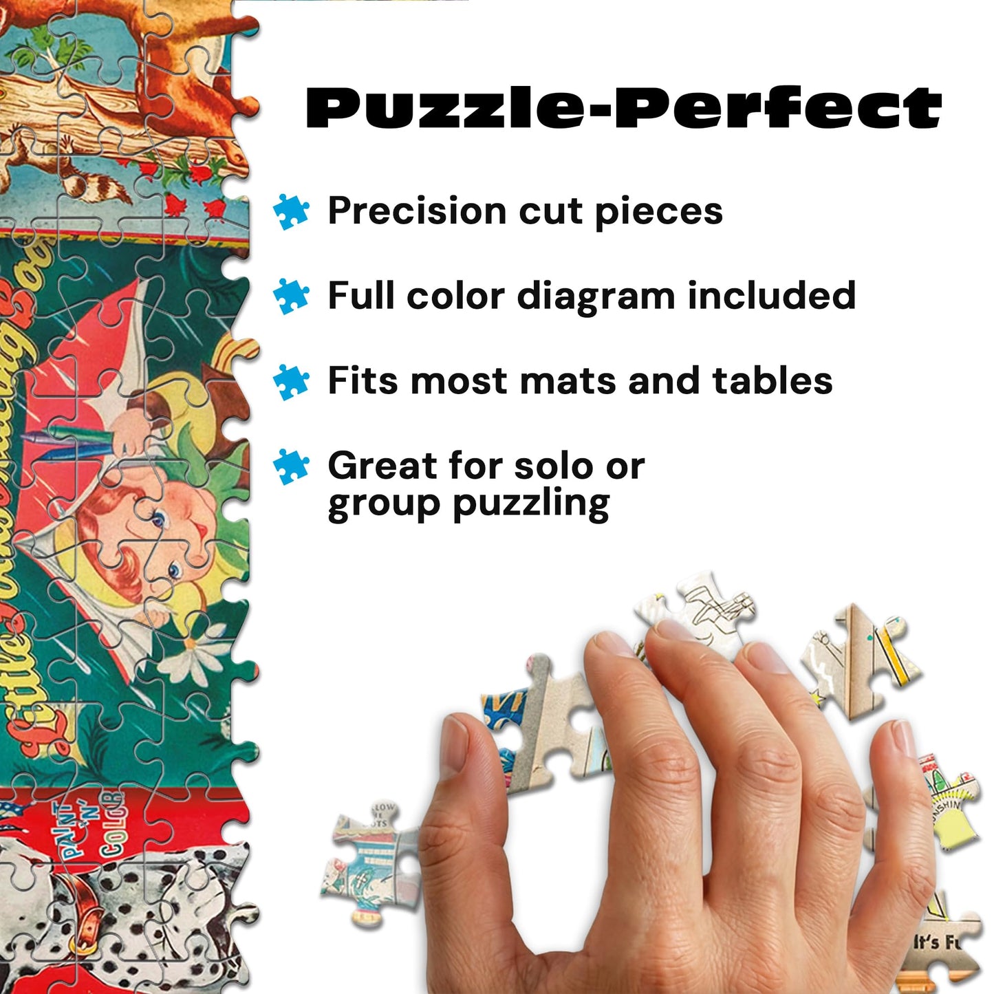 Buffalo Games - Aimee Stewart The Kitschy - 1000 Piece Puzzle for Adults