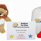 Stuffems Toy Shop Make Your Own Stuffed Animal Mini 8 Inch Dan D. Lion Kit - No Sewing Required!