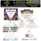 Award-Winning Triangle Math Flash Cards - 376 Multiplication & Division Facts (0-12) - Mastery-Based, Color-Coded Learning for Grades 3-6 - Durable