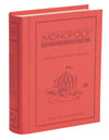 WS Game Company Monopoly Junior Vintage Bookshelf Edition: Linen Fabric-Wrapped Book Case - Classic Monopoly Jr. Board Game for Family Game Night (2-4