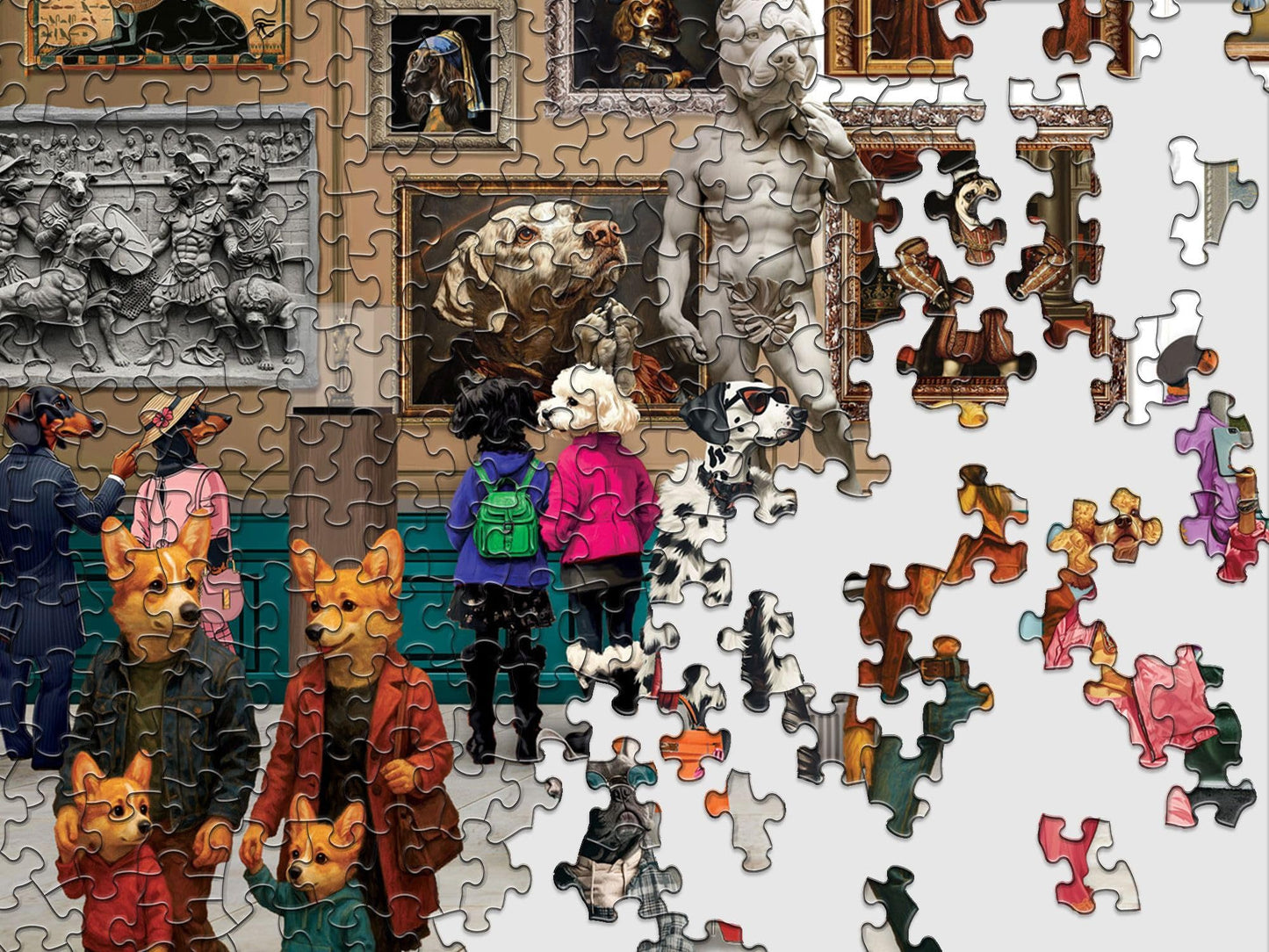 Springbok Paws & Portraits 1000 Piece Jigsaw Puzzle for Adults