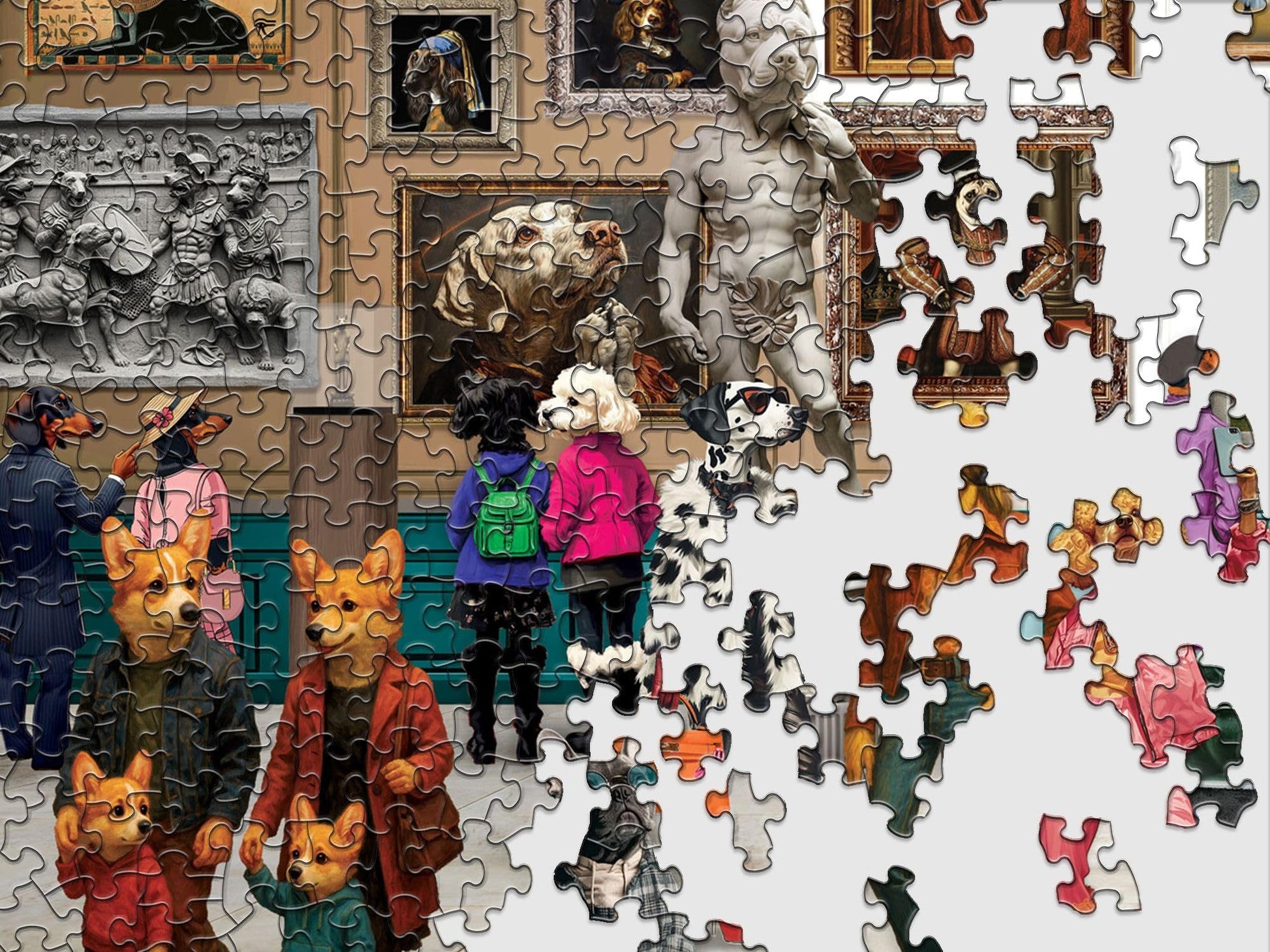 Springbok Paws & Portraits 1000 Piece Jigsaw Puzzle for Adults