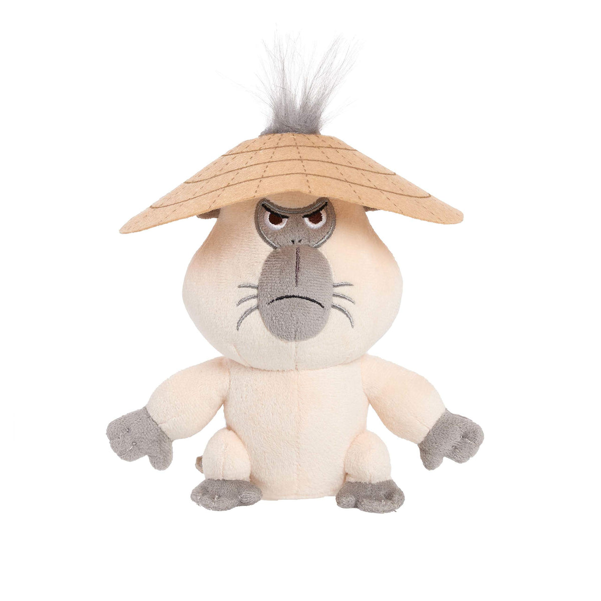 Disney's Raya and the Last Dragon 8-Inch Small Dyan Soft Plush, Stuffed Ongi Monkey, Kids Toys for Ages 3 Up by Just Play