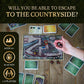 Facade Dark Cites Series Board Game of Strategy, Deceit, and Luck - Card Game for Teens Adults and Family - Bristol 1350
