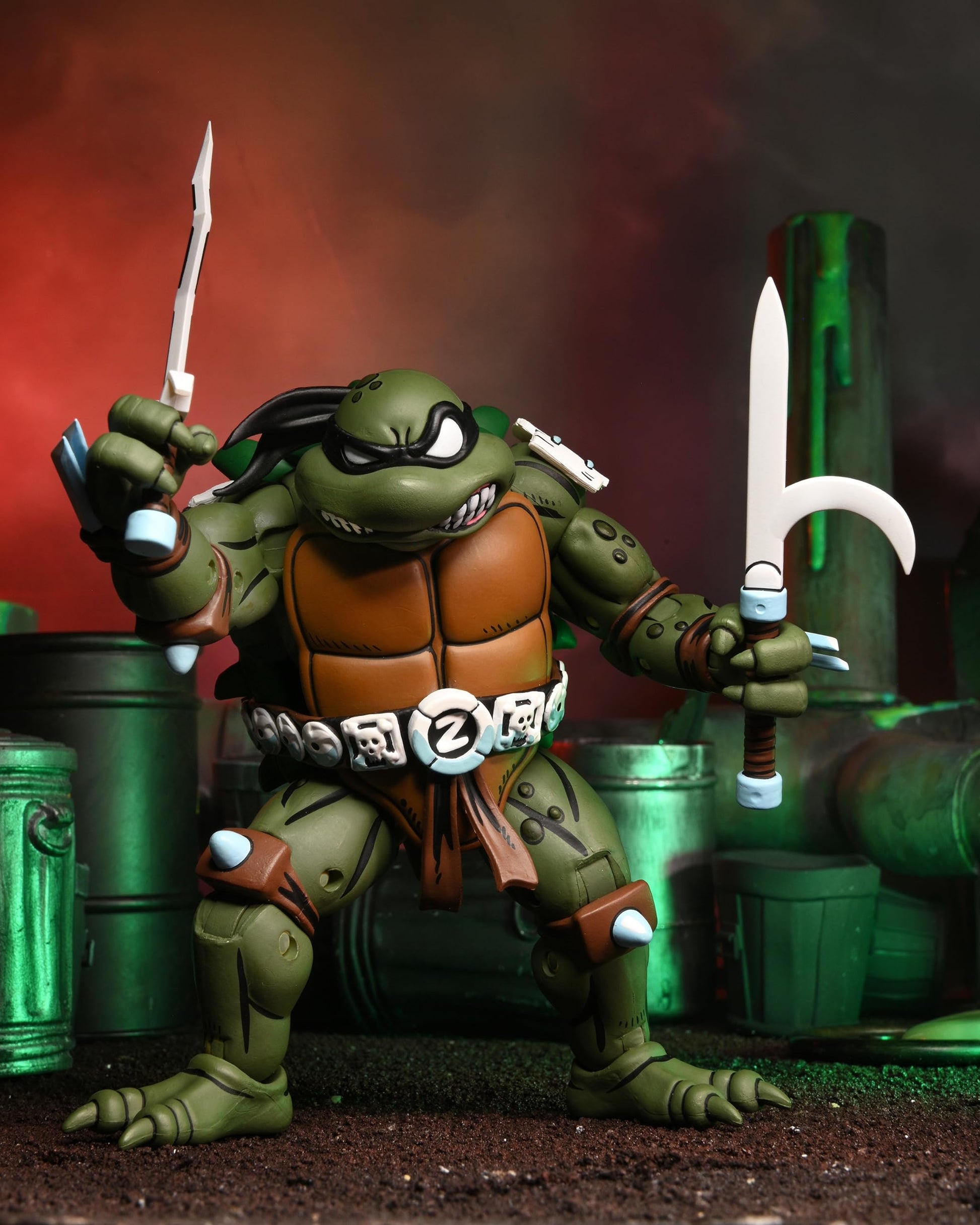 Teenage Mutant Ninja Turtles: Archie Comics Slash 7" Action Figure
