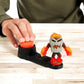 Akedo Legends of Powerstorm | Battle Giant Volcrag | Mini Battling Action Figure with Double Strike Armor | Ready, Fight, Split Strike.