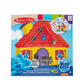Melissa & Doug Blue’s Clues & You! Wooden Activity Board with Clue Cards - FSC Certified
