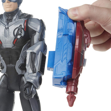 Marvel Avengers: Endgame Titan Hero Power Fx Captain America