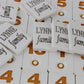 Antochia Crafts Personalized Rummy Tiles - Custom Rummy Game Tiles
