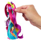 Enchantimals Persida Panther and Mistery Sunshine Beach Hair Doll, Animal Figure and Accessories, Coloured Dresses, HTJ69