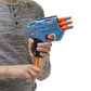 Nerf Elite 2.0 Trio SD-3 Blaster - Includes 6 Official Darts - 3-Barrel Blasting - Tactical Rail for Customizing Capability