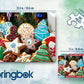 Springbok Santa's Cookies 500 Piece Jigsaw Puzzle for Adults and Family